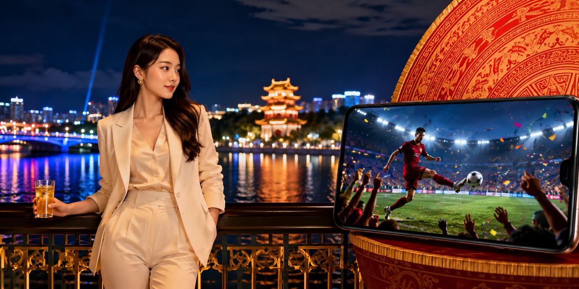 Người chơi cá cược bóng đá qua ứng dụng di động tại Huế